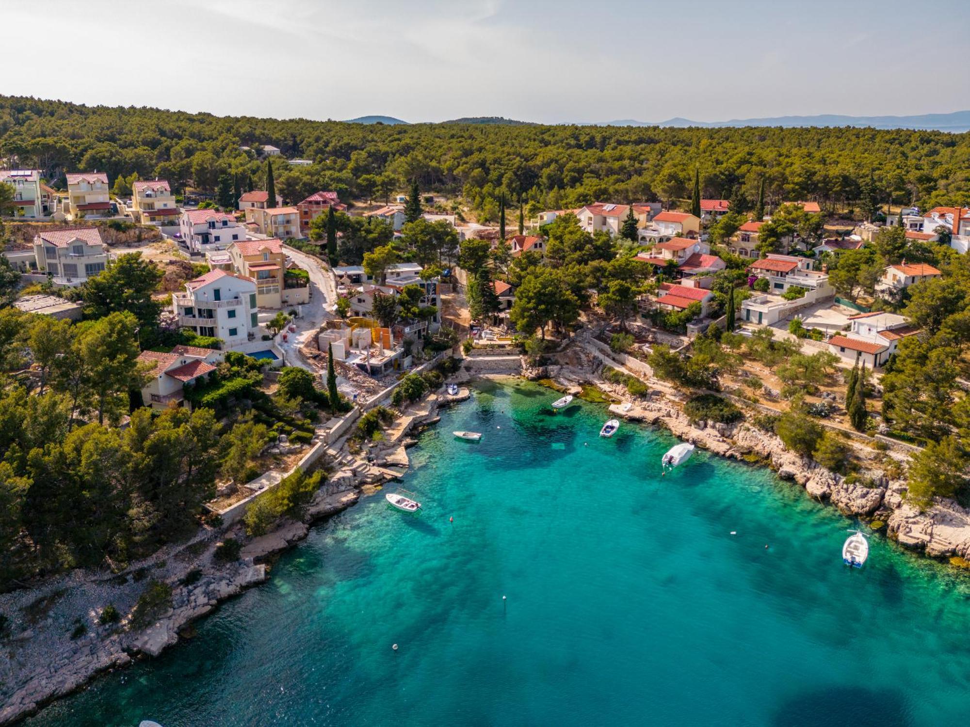 Villa Zdenka Milna (Brac) Exterior foto