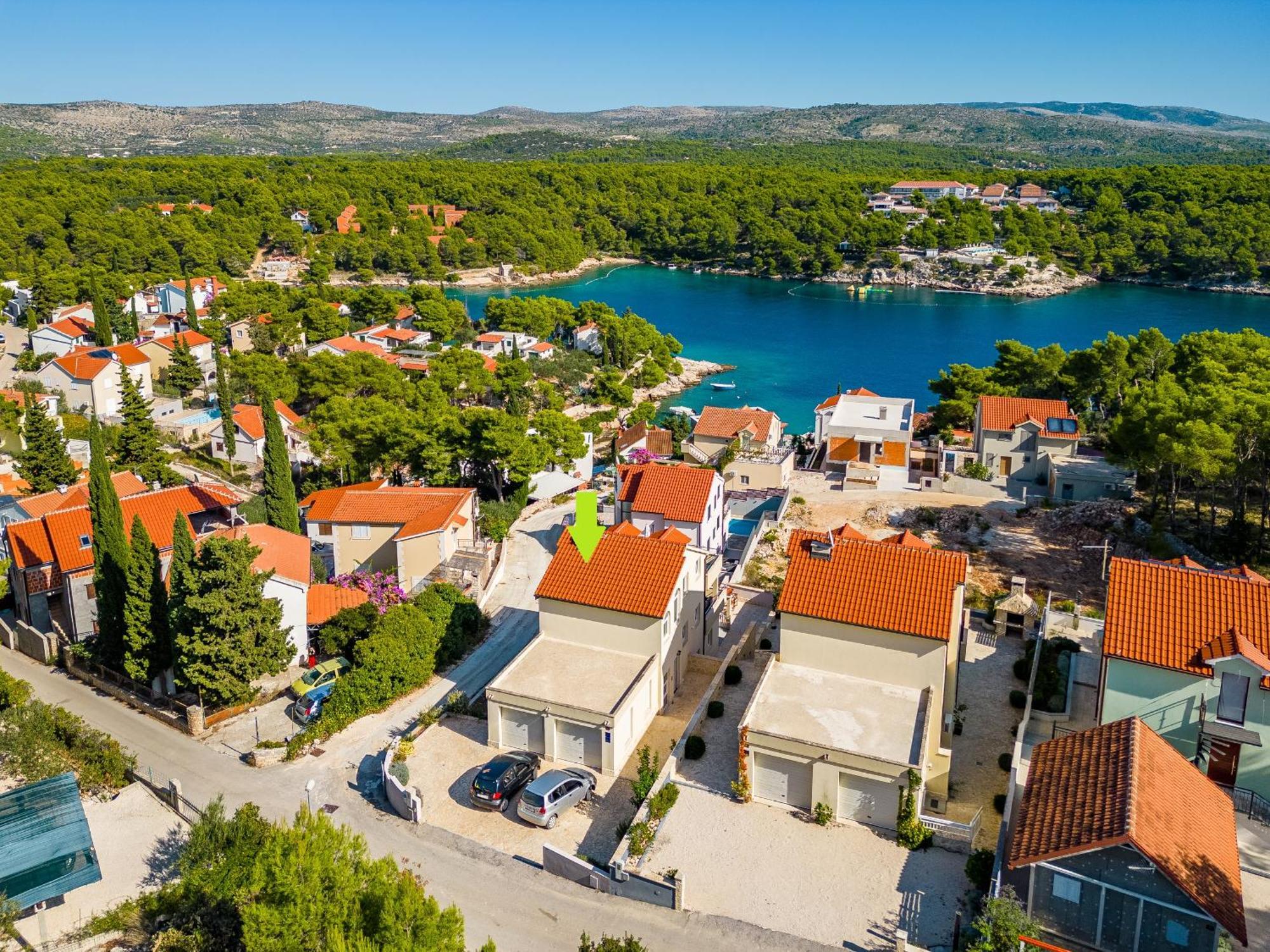 Villa Zdenka Milna (Brac) Exterior foto